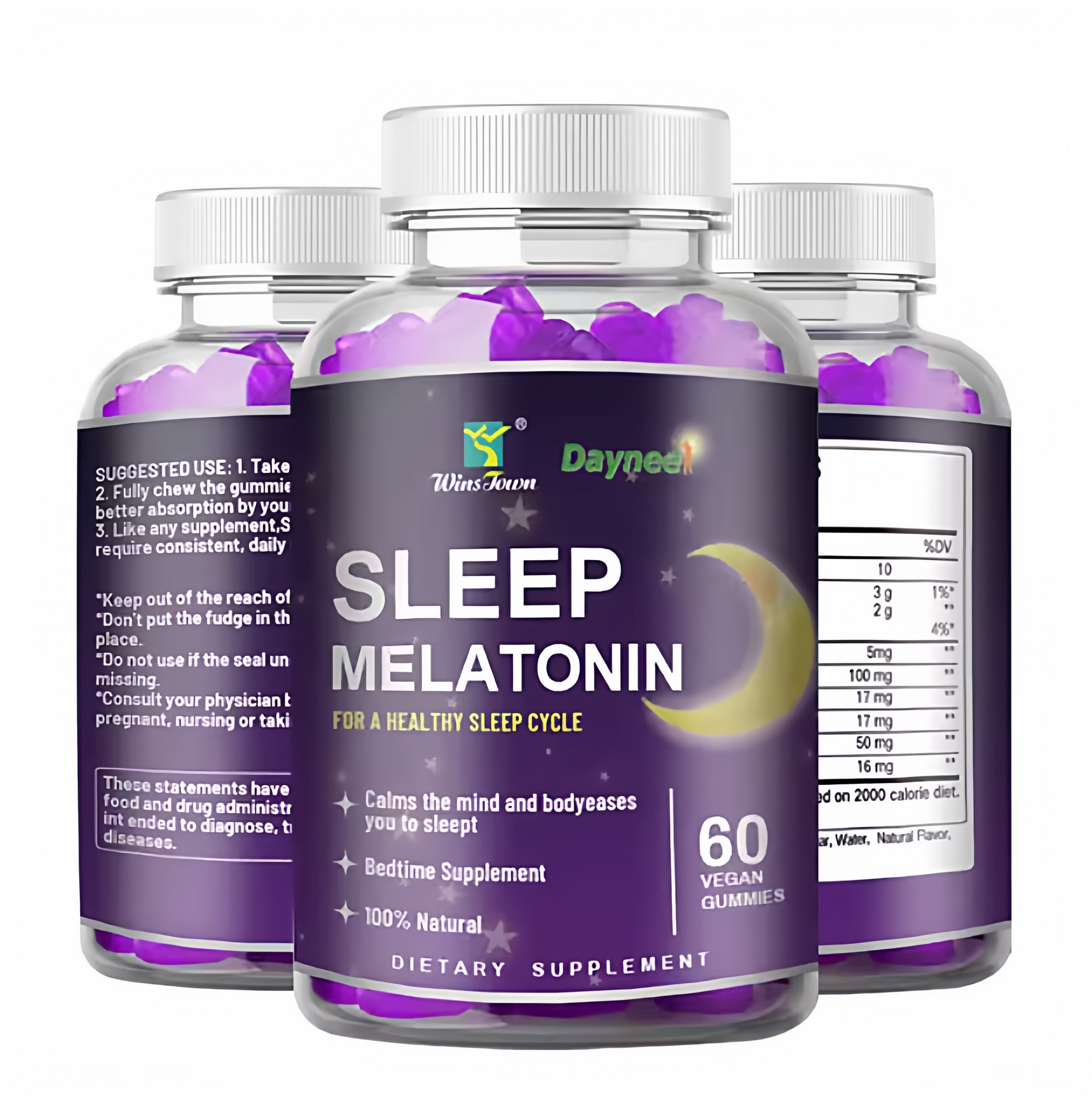 Daynee Night Calm™ Melatonin Gummies