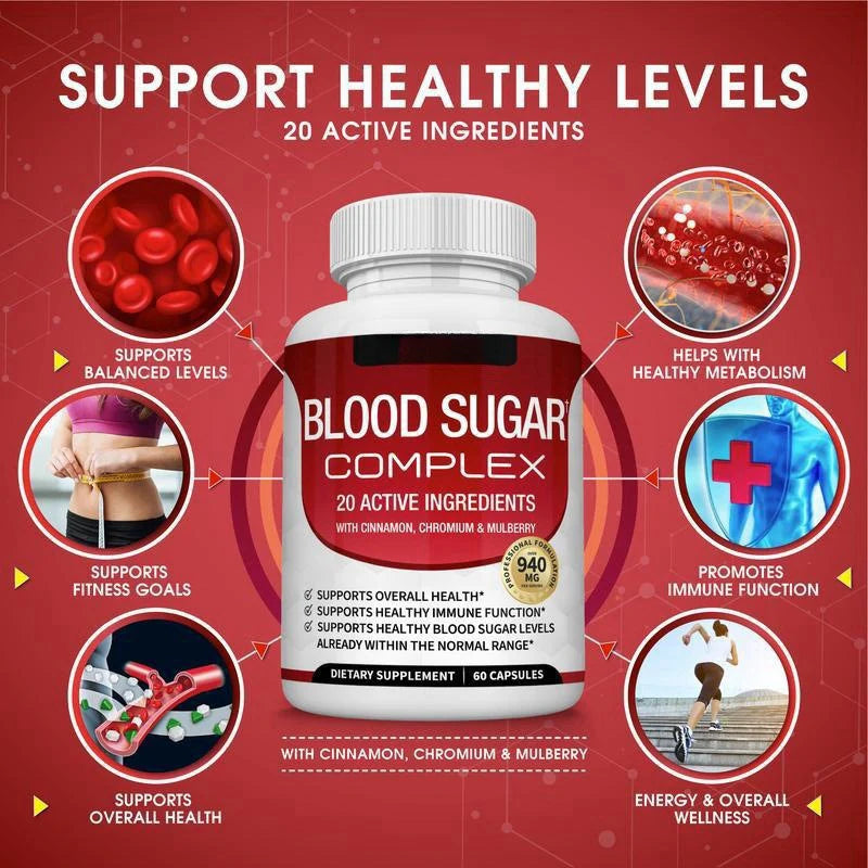 GlycoVanta™ Blood Sugar Complex