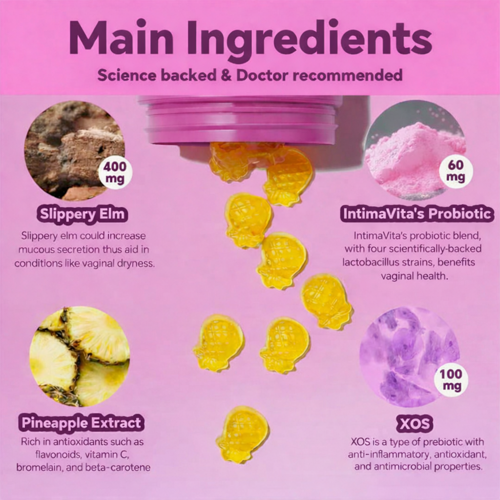 IntimaVita™ Feminine Balance Gummies