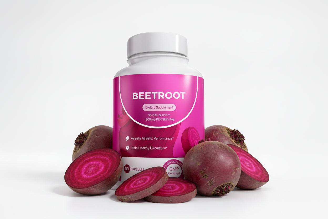 HemoVanta™ Beetroot Capsules