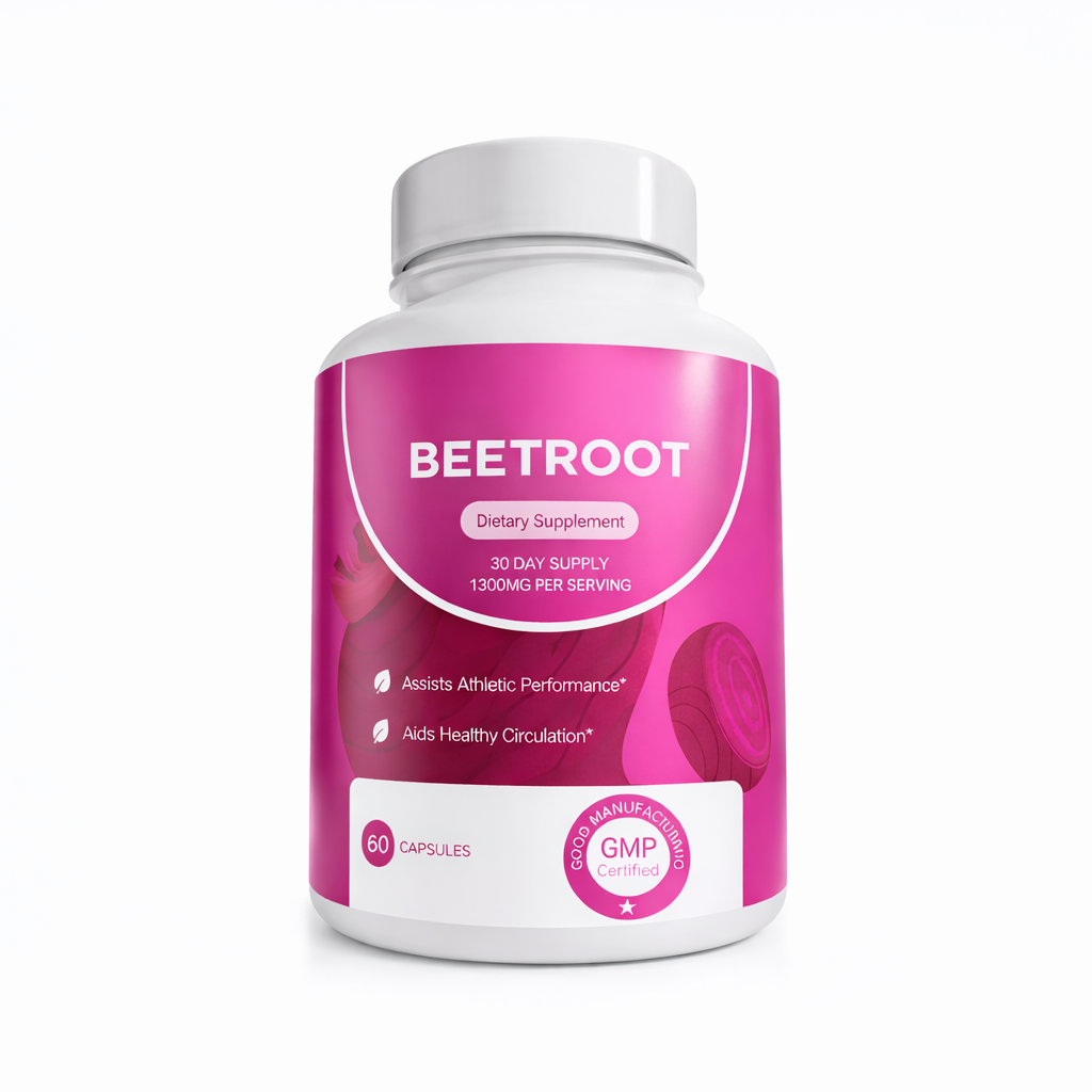HemoVanta™ Beetroot Capsules