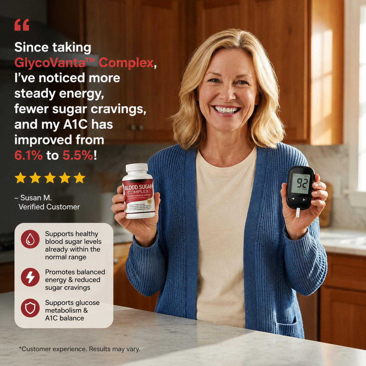 GlycoVanta™ Blood Sugar Complex