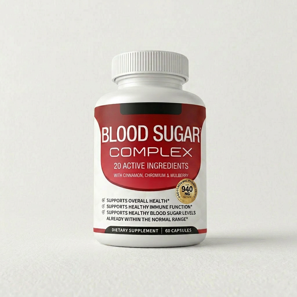 GlycoVanta™ Blood Sugar Complex