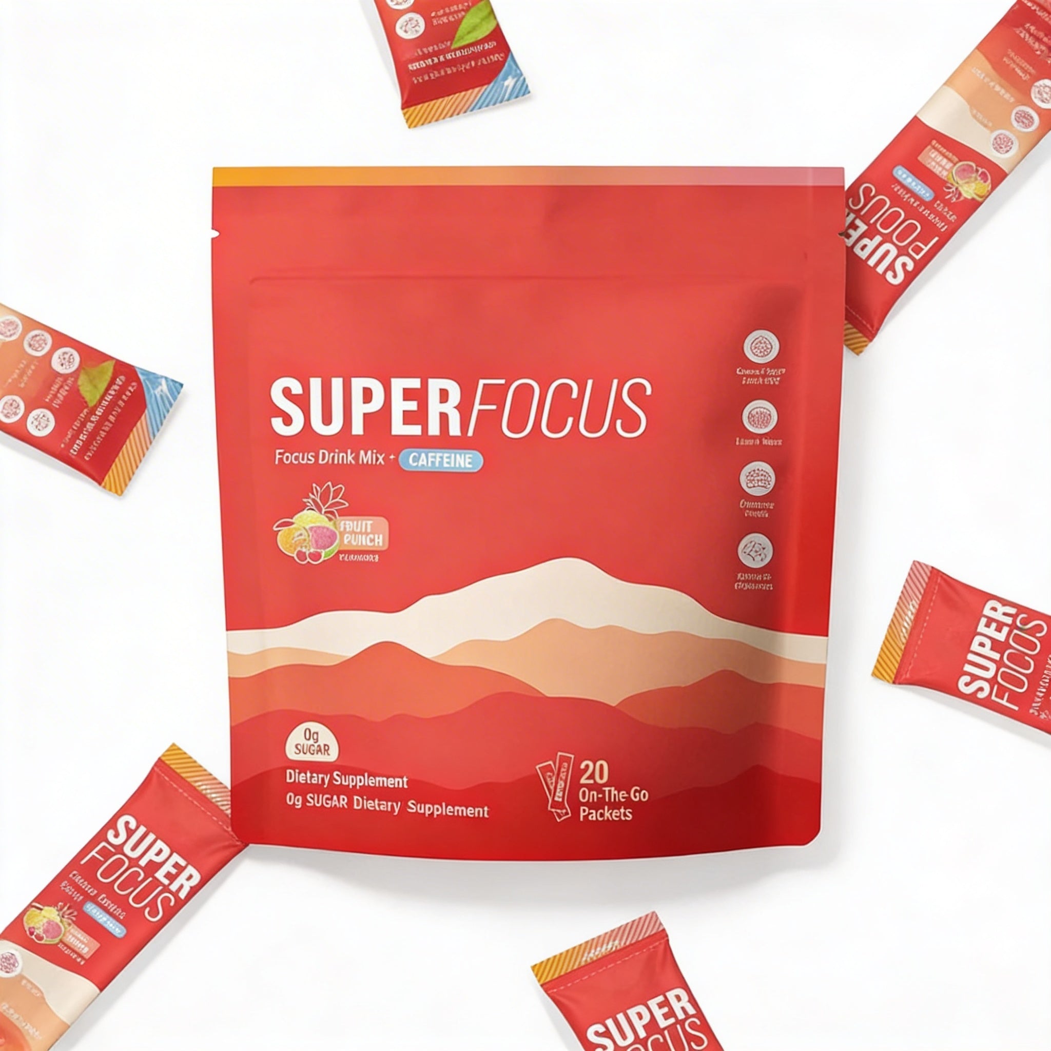 MagnaHydrate™ – SuperFocus Electrolyte Magnesium Powder