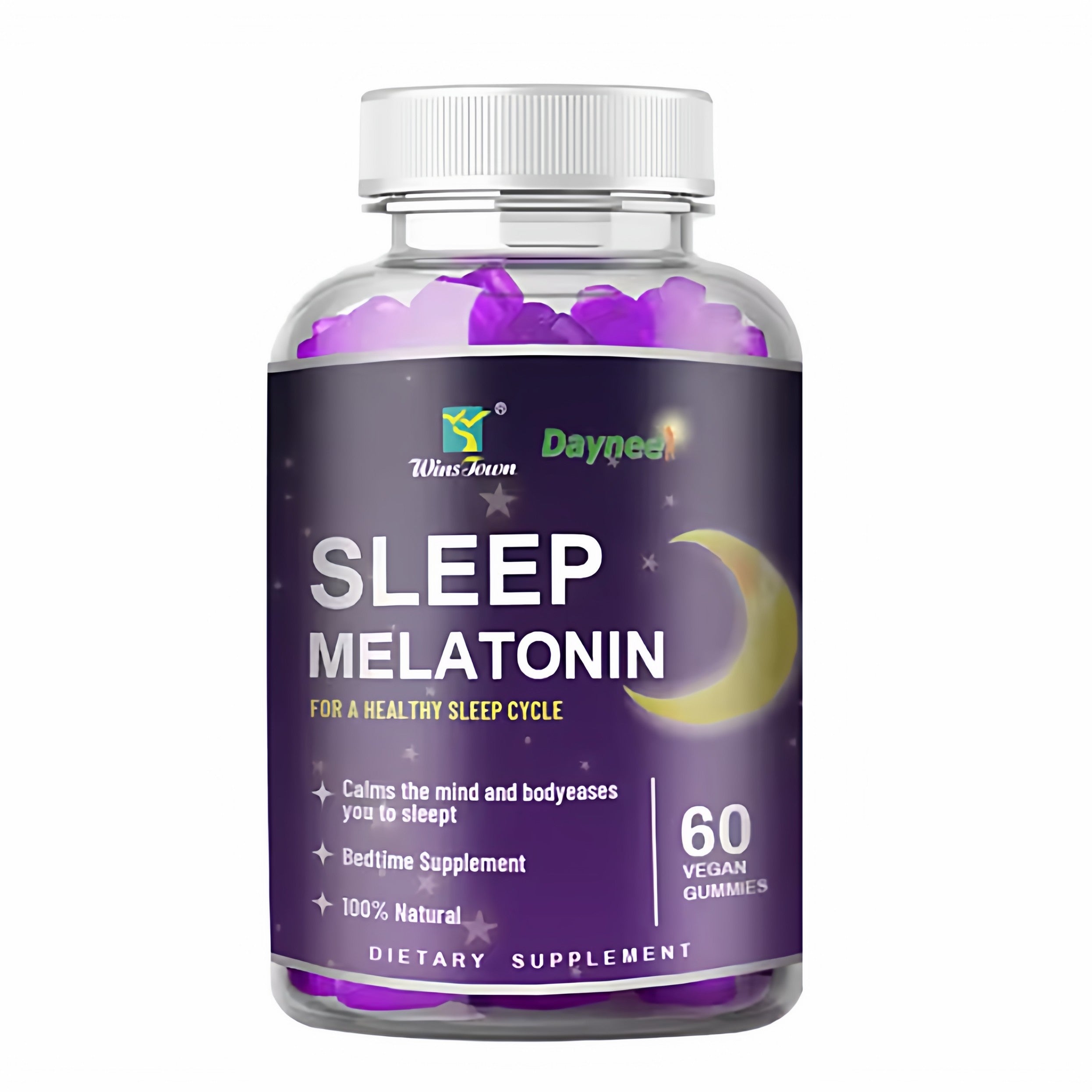 Daynee Night Calm™ Melatonin Gummies
