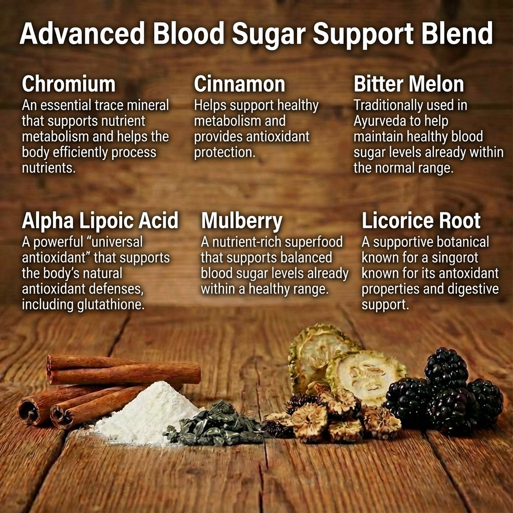 GlycoVanta™ Blood Sugar Complex