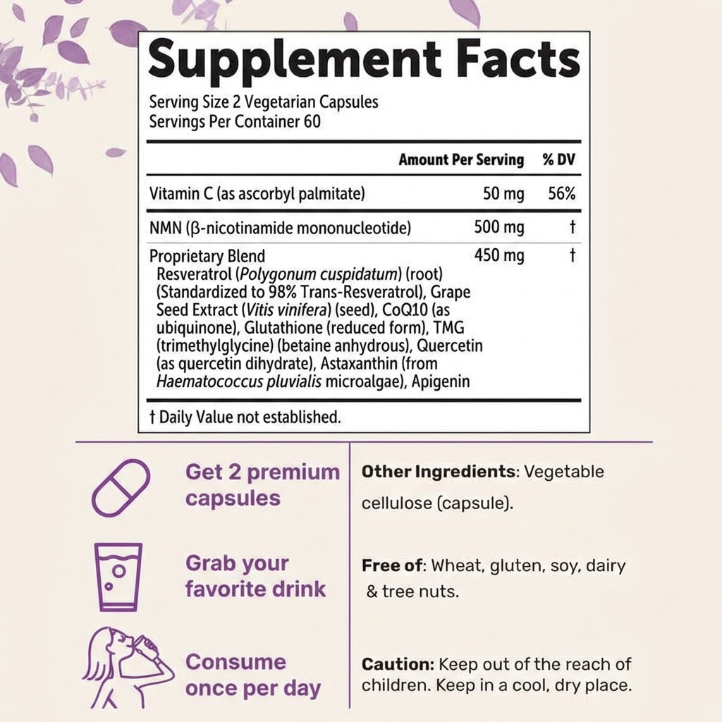Mitovanta™ NMN Vitality