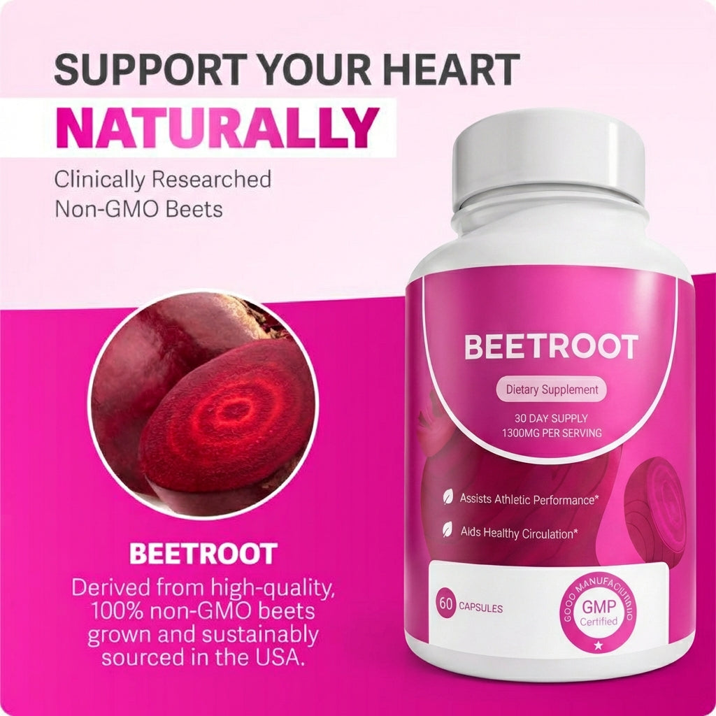 HemoVanta™ Beetroot Capsules