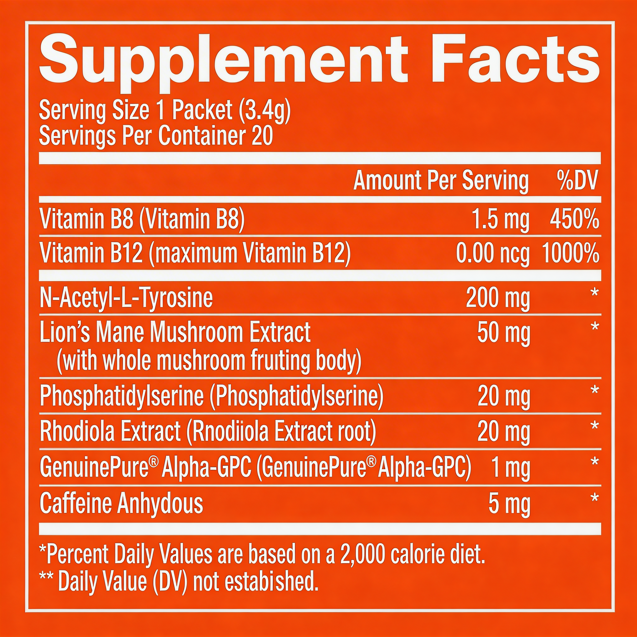 MagnaHydrate™ – SuperFocus Electrolyte Magnesium Powder