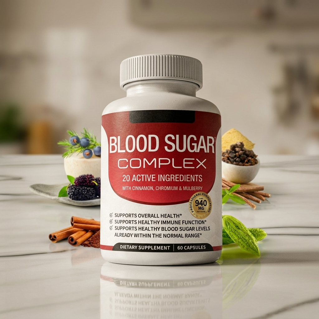 GlycoVanta™ Blood Sugar Complex