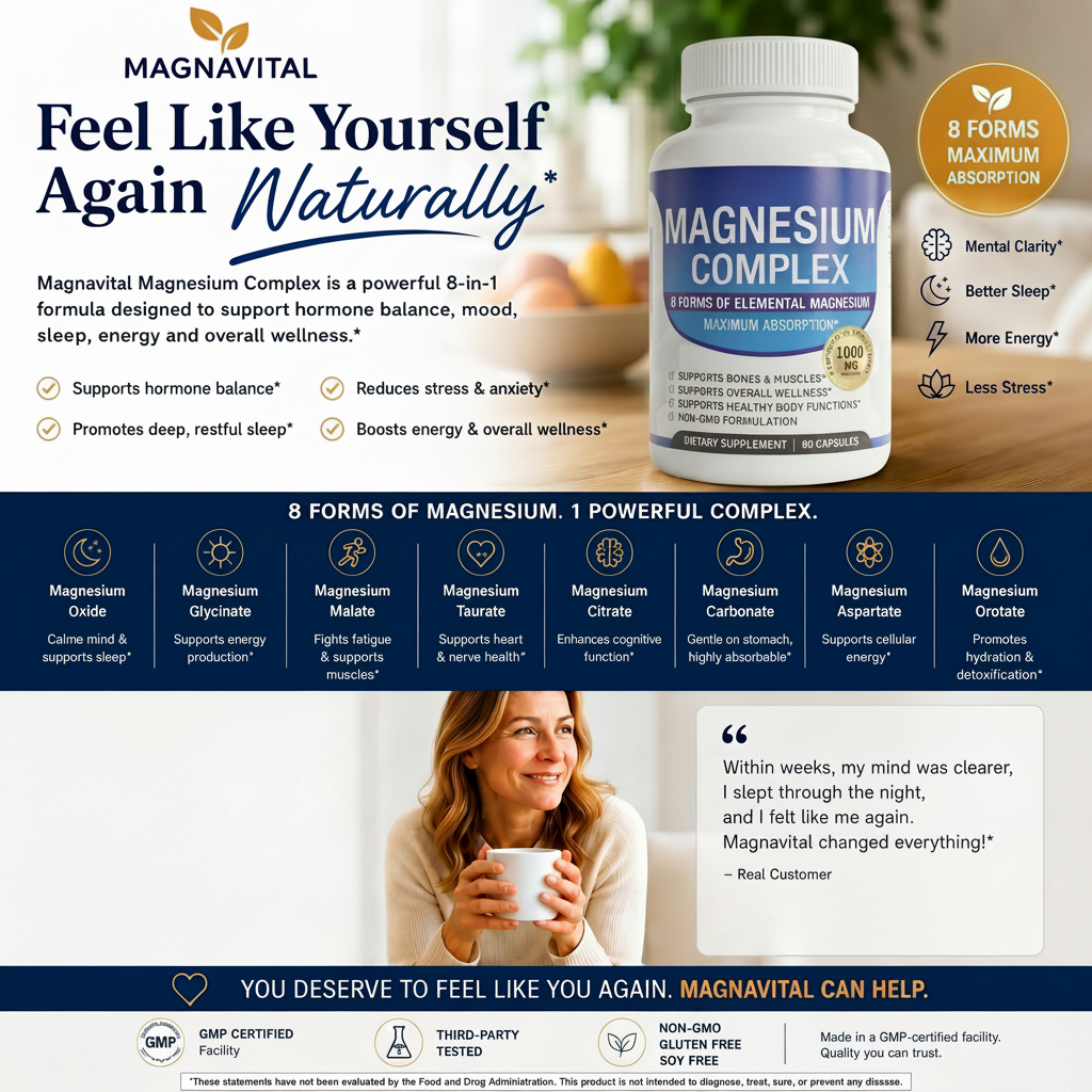 MagnaVital™ Magnesium Complex